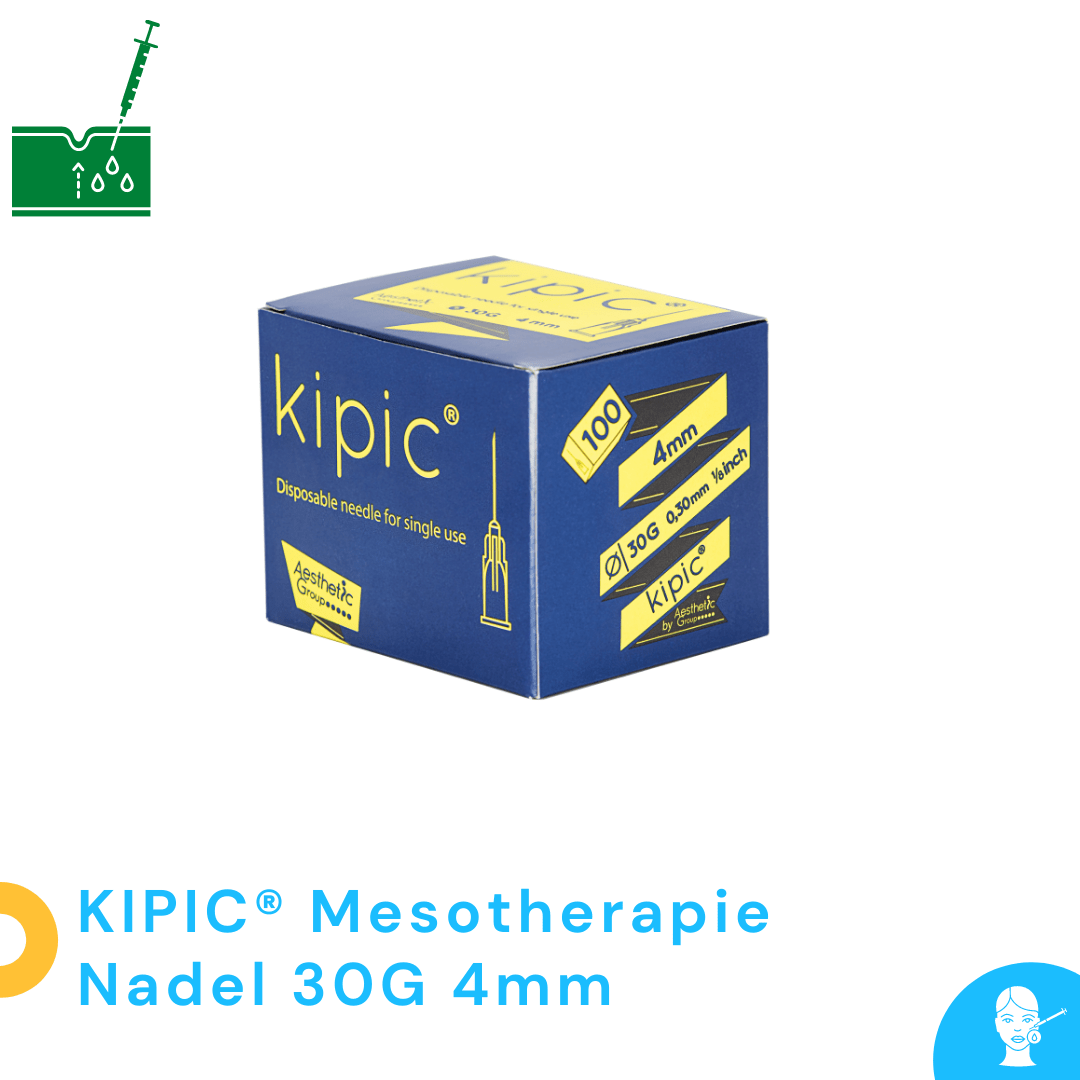 KIPIC® Aiguille de mésothérapie 30G 4mm